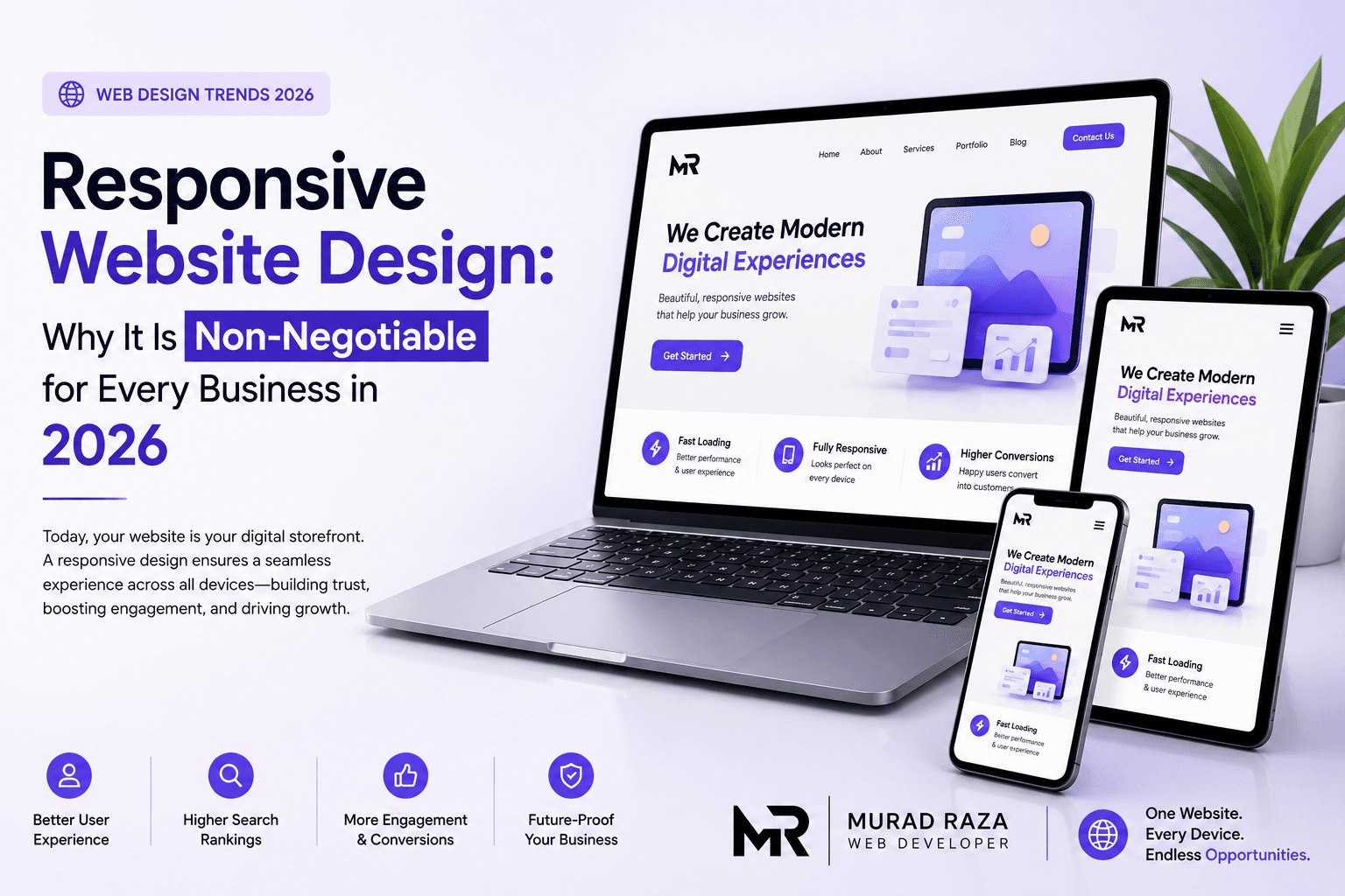 Responsive Website Design: Why It Is Non-Negotiable for Every Business in 2026