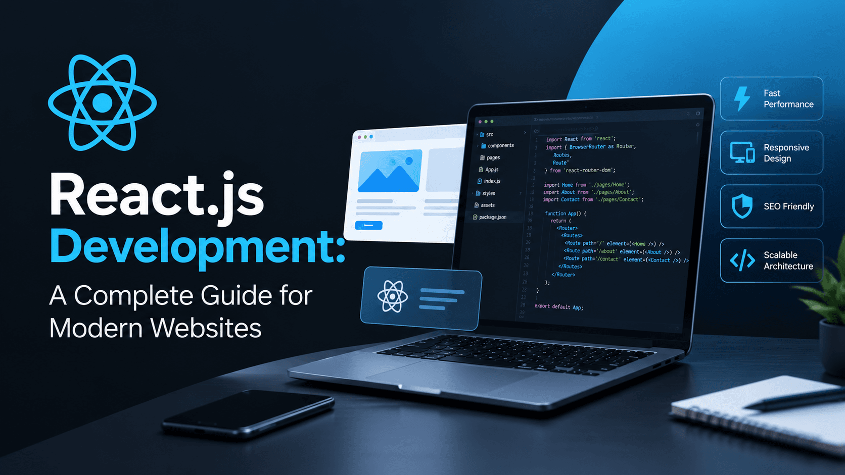 React JS Development: A Complete Guide for Modern Websites
