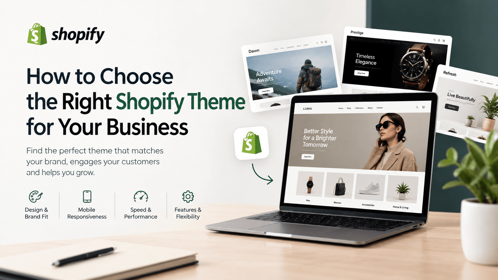 How to Choose the Right Shopify Theme for Your Store