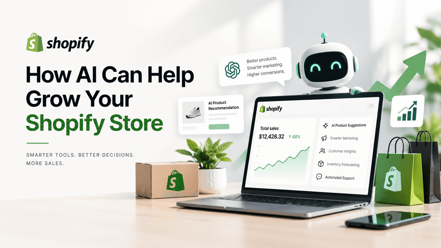 How to Use AI to Grow Your Shopify Store Without the Hype
