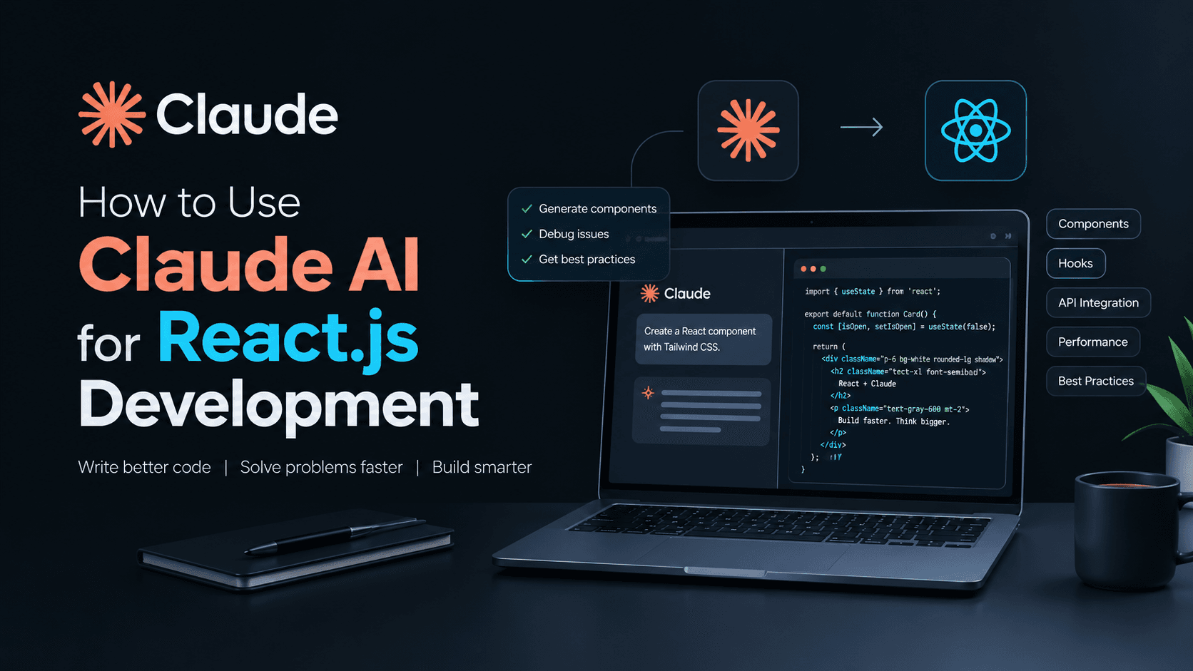 Using Claude AI for React.js Development in Real Projects
