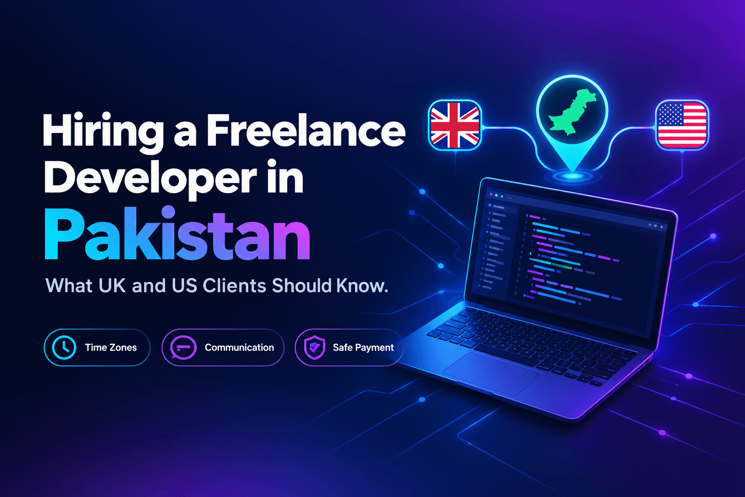 Hiring a Freelance Developer in Pakistan: What UK and US Clients Should Know