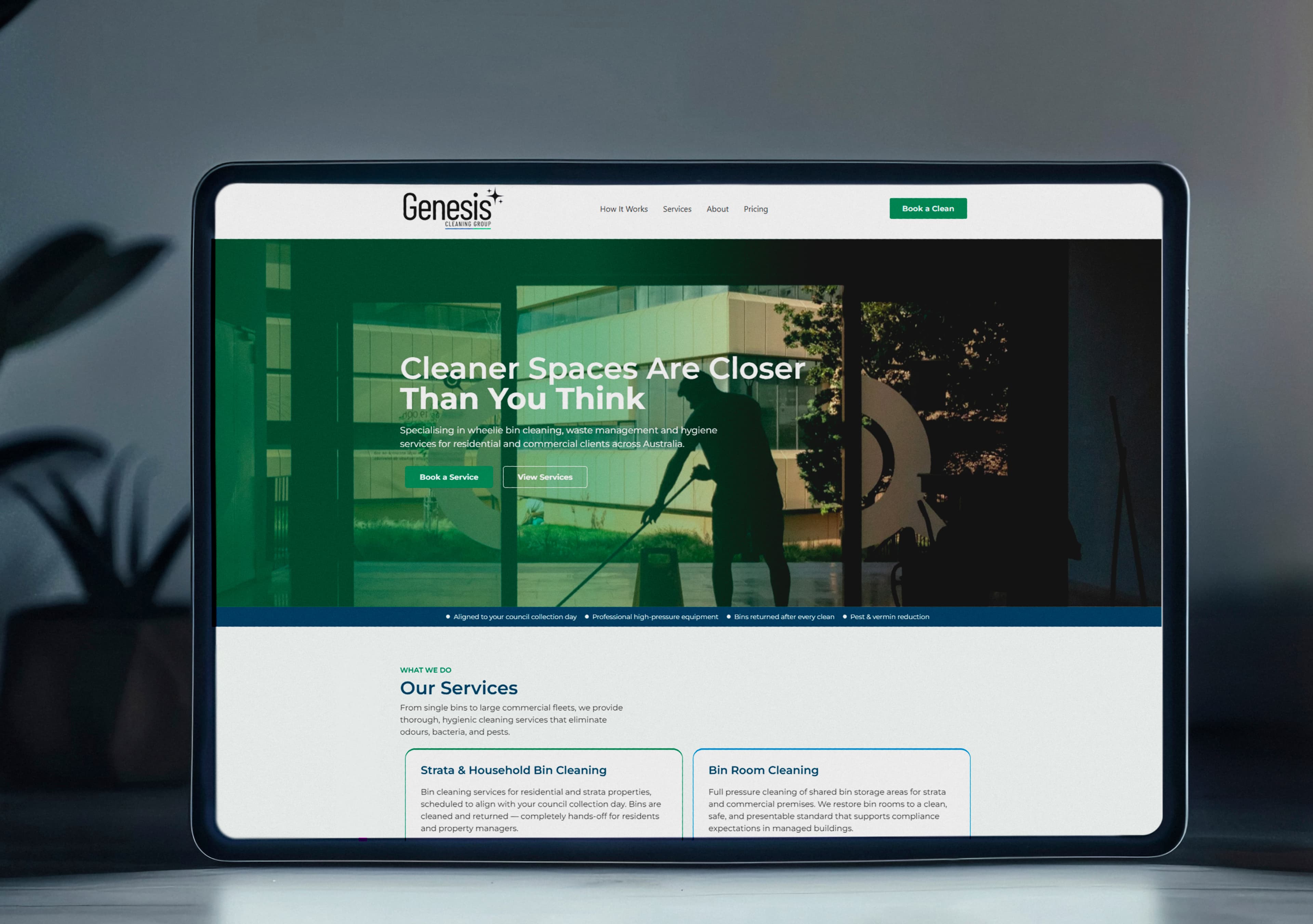 Genesis Cleaning Group