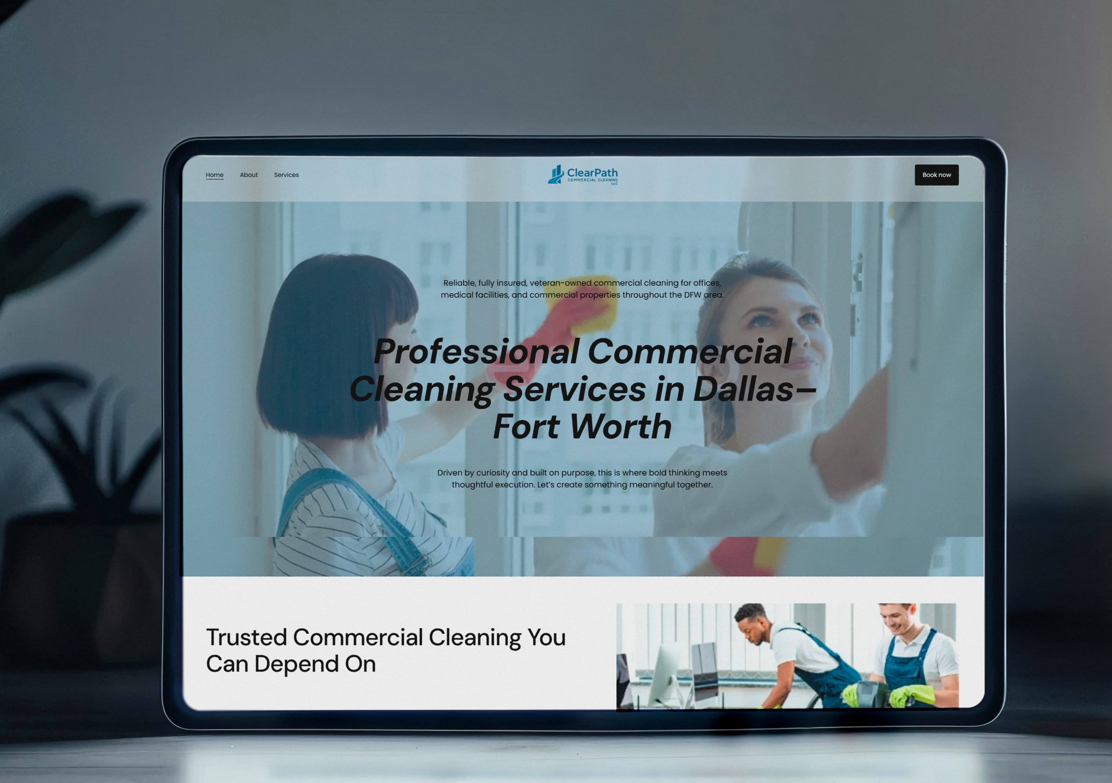 Clear Path Commercial Clean