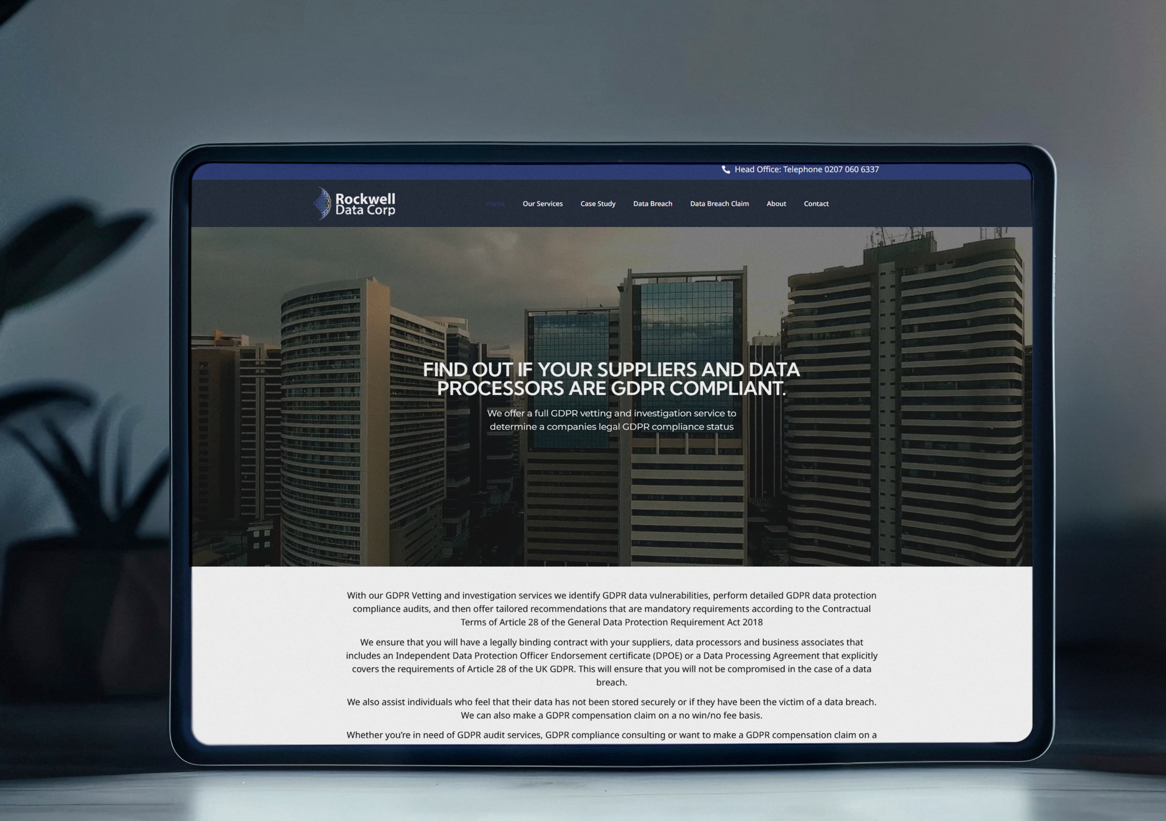 Rockwell DataCorp