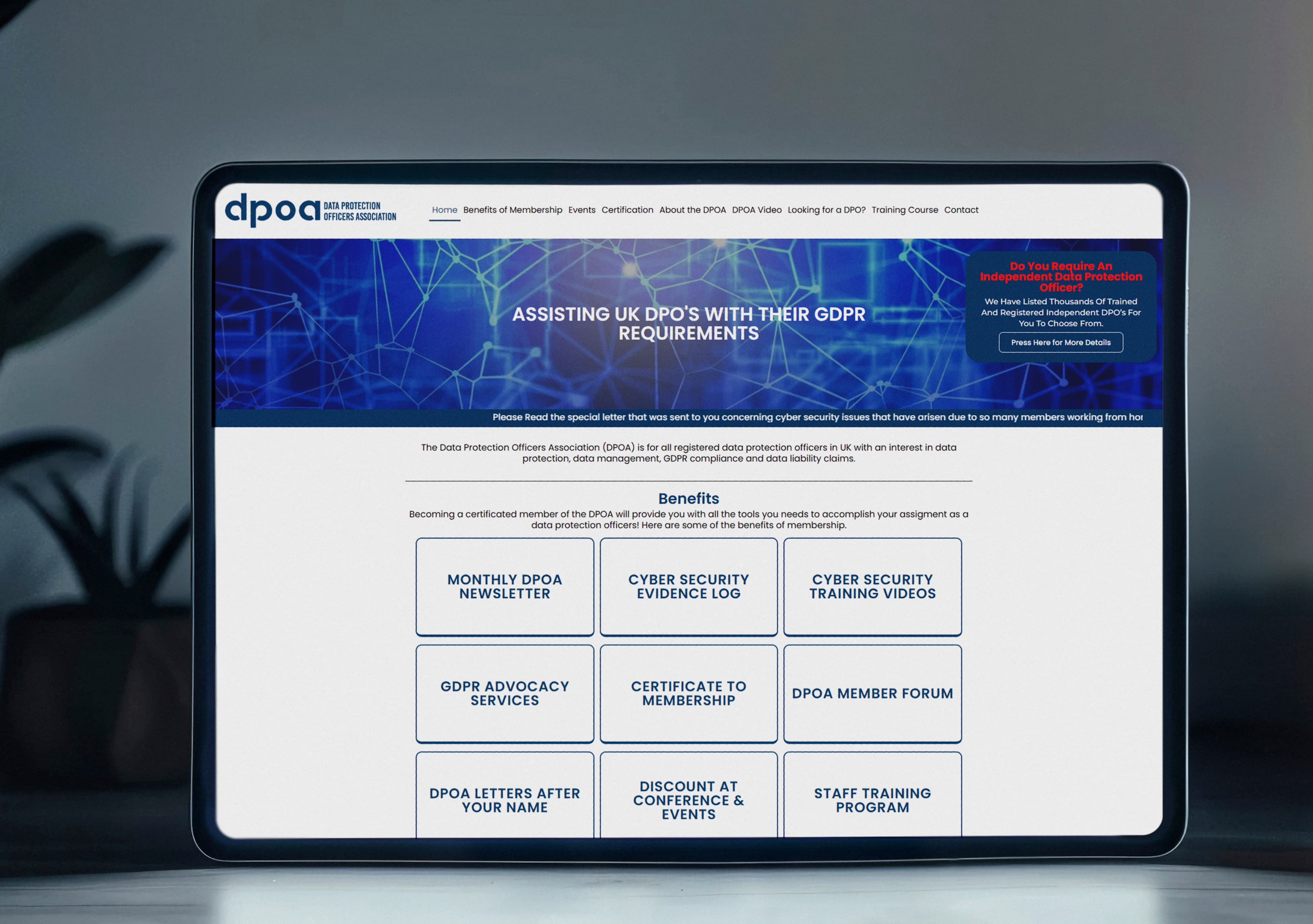 The DPOA
