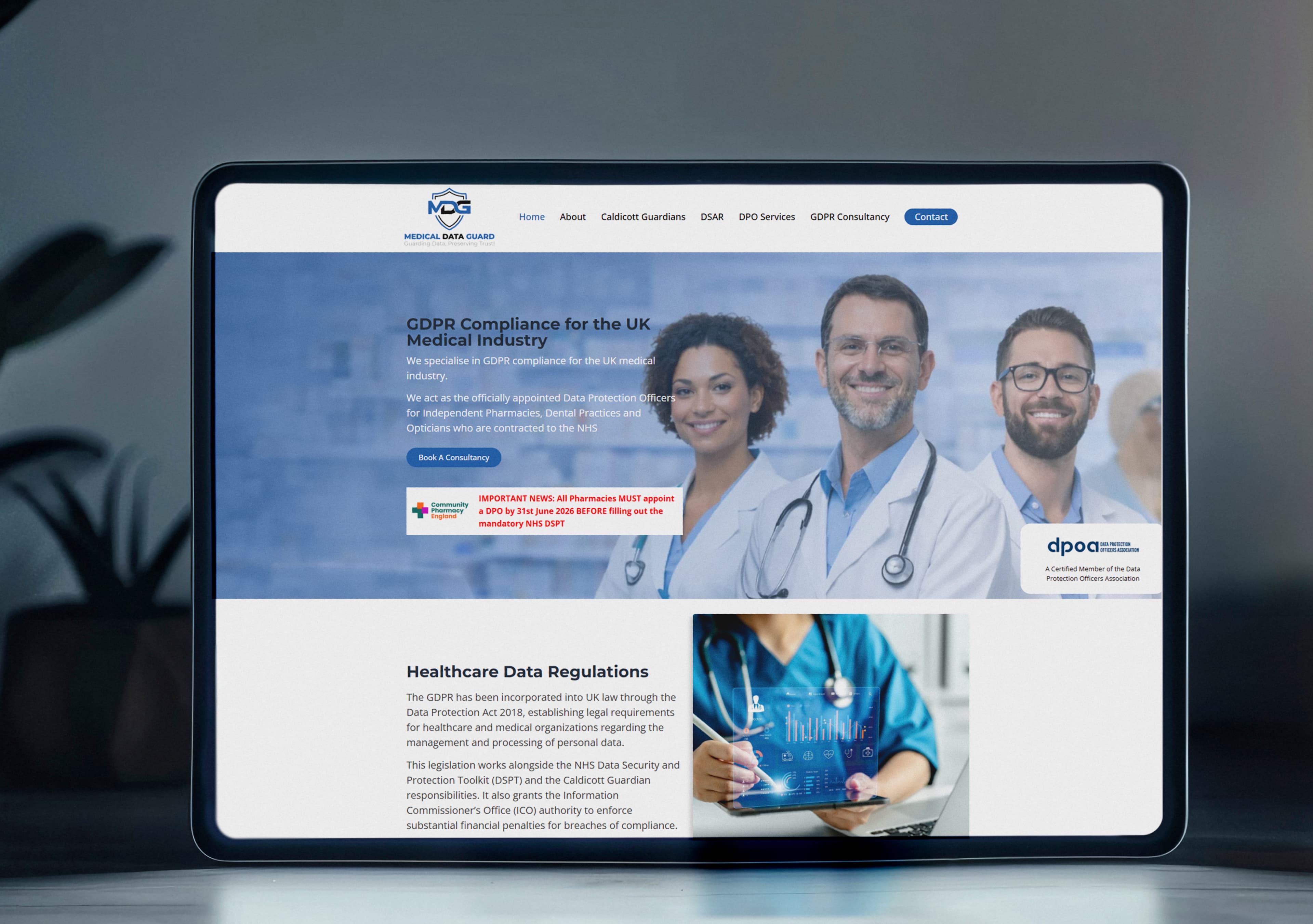 Medical Data Guard