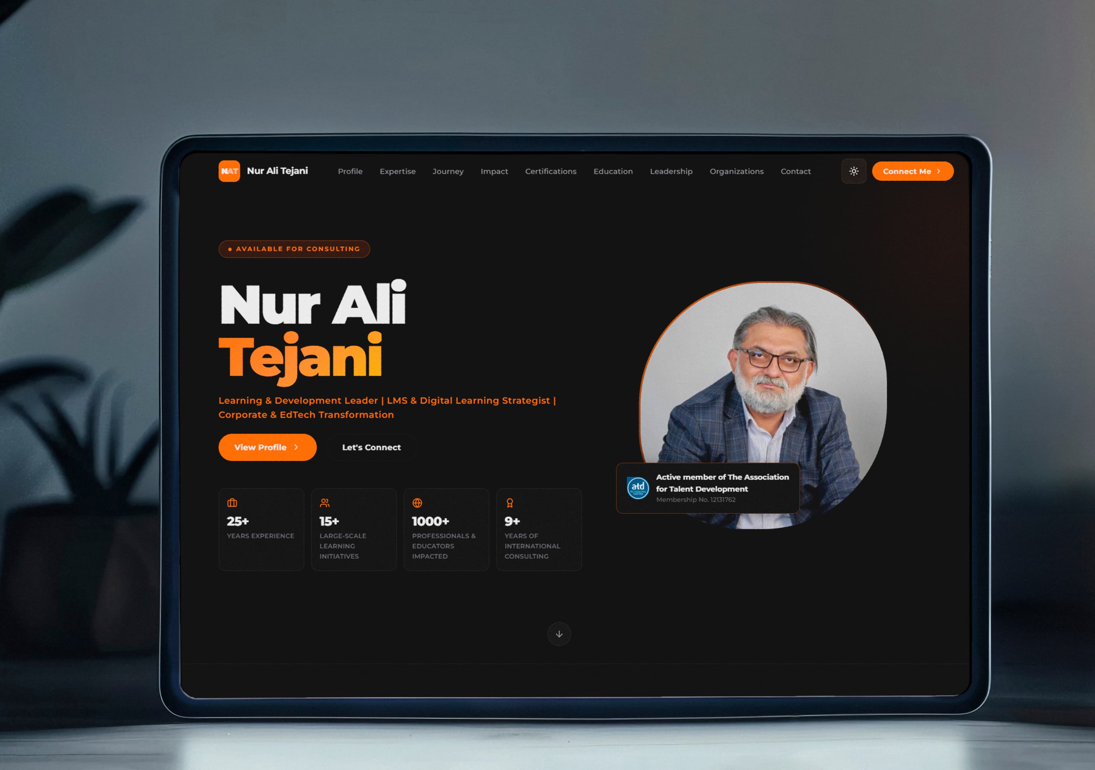 Nur Ali Tejani